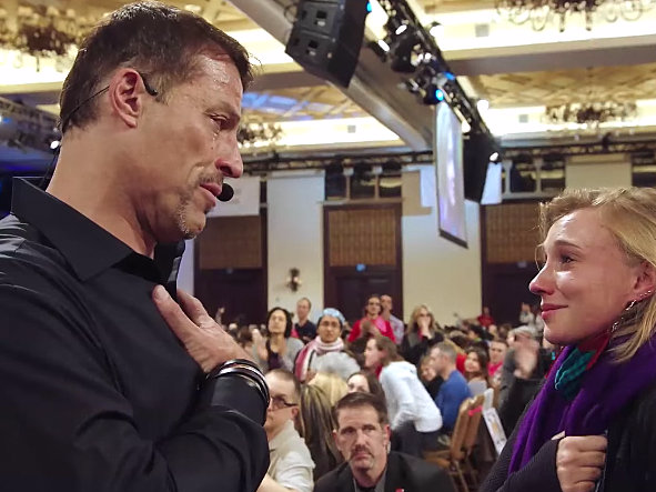 tony robbins dawn