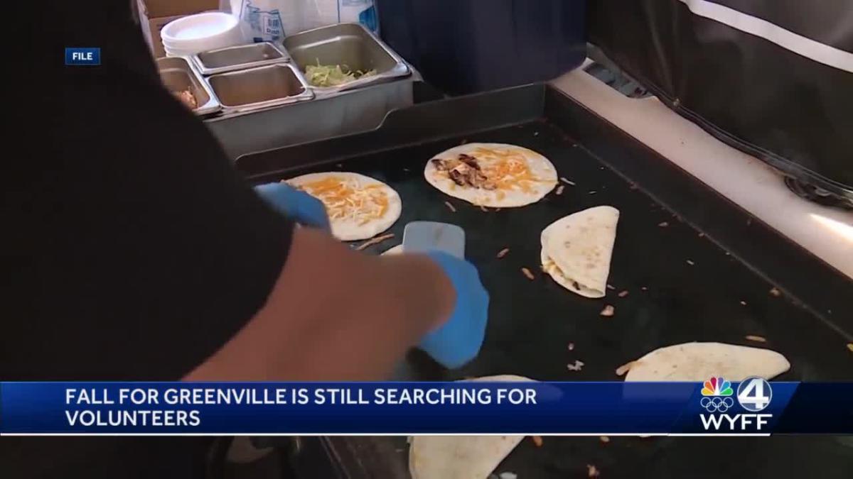 Volunteers needed Fall for Greenville returns next month