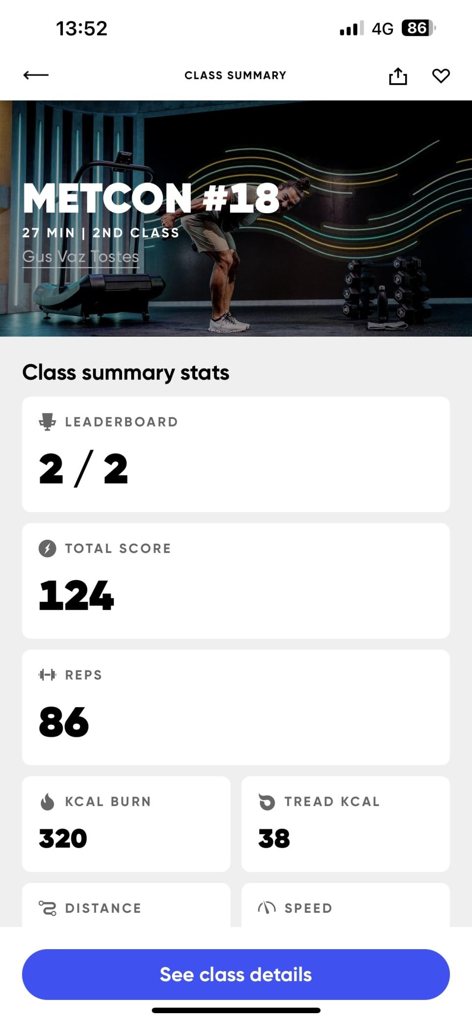 Image of Fiit tracker metrics dashboard