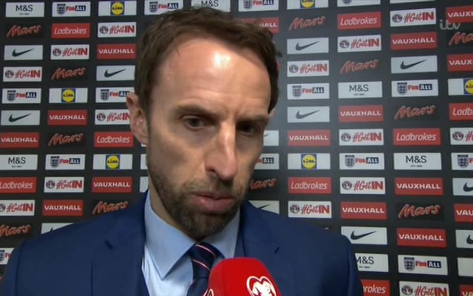 Gareth Southgate - Credit: ITV