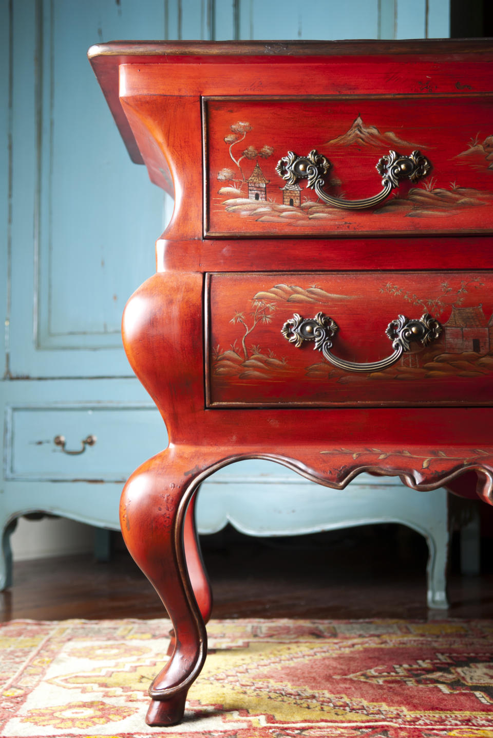 Bombay style chinoisere chest. (PHOTO: Getty Images)