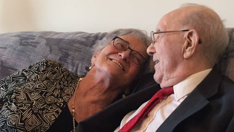 Romantic connection made at Regina retirement residence