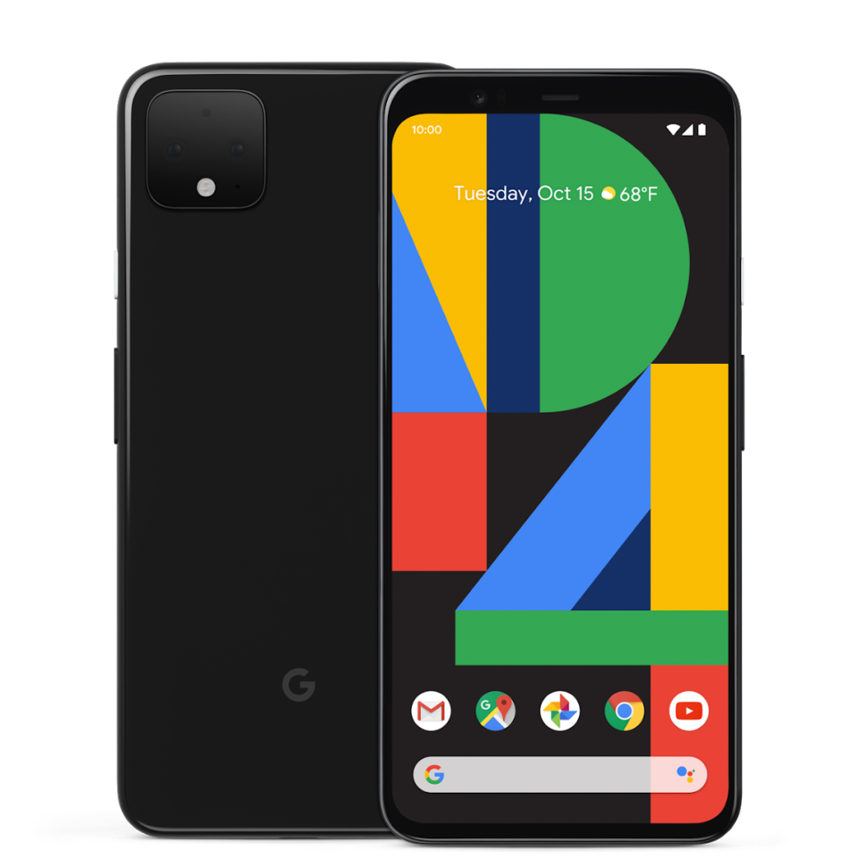 Pixel 4 smartphone