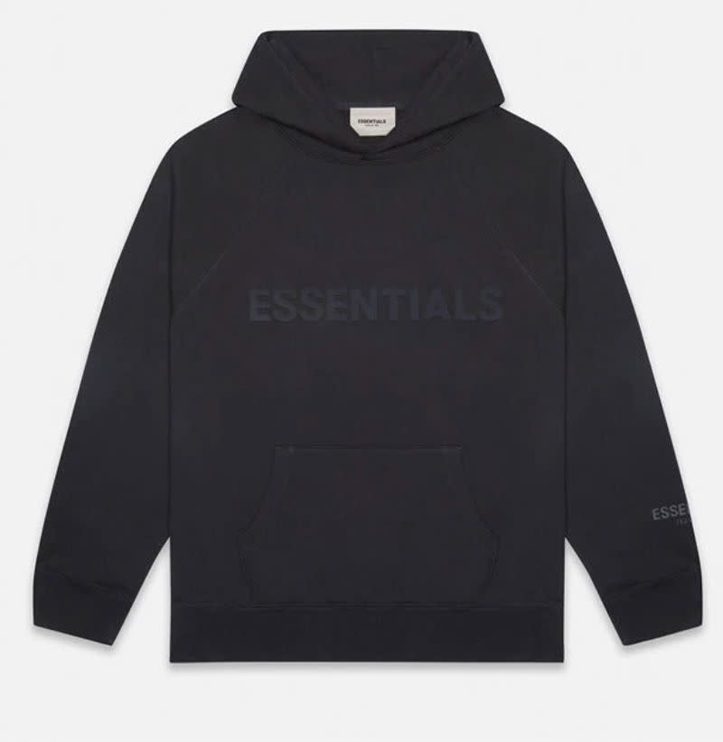 <p><strong>FOG - Fear Of God</strong></p><p>pacsun.com</p><p><strong>$90.00</strong></p><p><a href="https://go.redirectingat.com?id=74968X1596630&url=https%3A%2F%2Fwww.pacsun.com%2Ffog---fear-of-god%2Fessentials-black-hoodie-0192250500205001.html&sref=https%3A%2F%2Fwww.esquire.com%2Fstyle%2Fmens-fashion%2Fg34330574%2Fbest-new-menswear-october-9%2F" rel="nofollow noopener" target="_blank" data-ylk="slk:Shop Now;elm:context_link;itc:0;sec:content-canvas" class="link ">Shop Now</a></p>