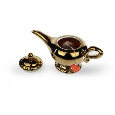 <p><strong>Aladdin</strong></p><p>target.com</p><p><strong>$39.99</strong></p><p>Now you can rub Genie's lamp for your own wishes to come true—just wait until the tea cools down.</p>