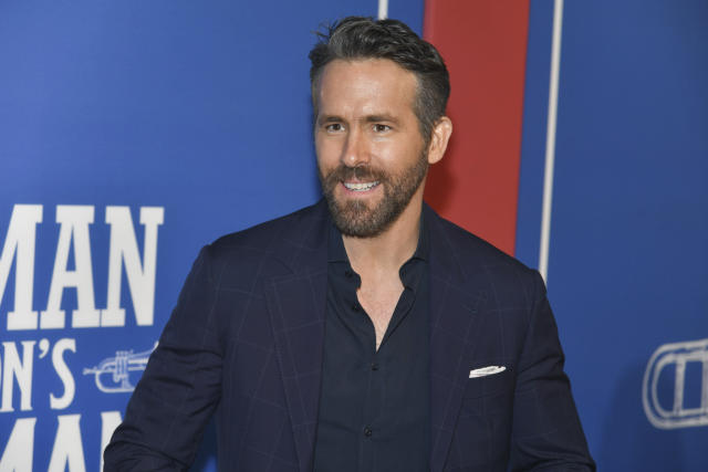 Ryan Reynolds, 45, Says He Is Aging out of Doing His Own Stunts: 'Things  Start to Hurt at My Age