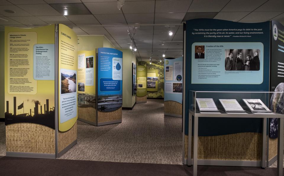 The Environmental Protection Agency exhibit in D.C. (Photo: Melina Mara/The Washington Post via Getty Images)