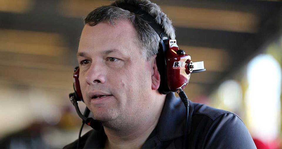 RIchard Childress Racing crew chief Todd Berrier