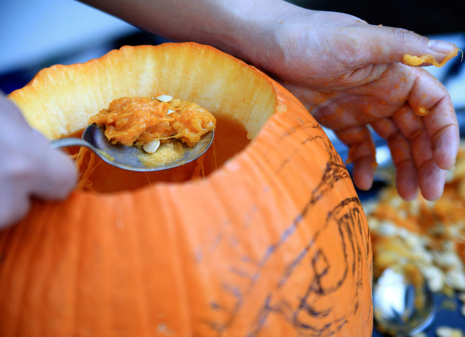 12 Brilliant Hacks for Your Best-Ever Halloween Pumpkin