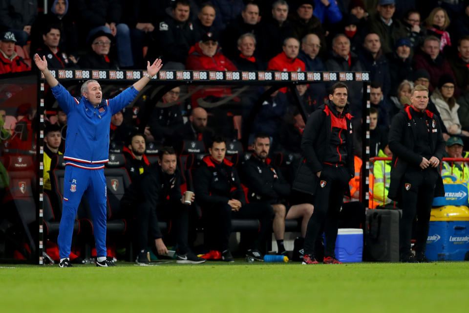 Eddie Howe outwitted Paul Lambert on Saturday when it came to substitutions.