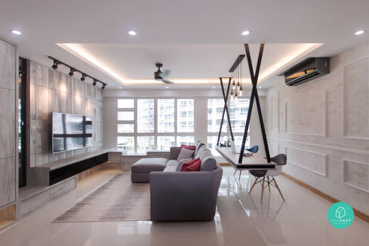 540px x 360px - 12 Must-See Ideas On 4-Room / 5-Room HDB Renovation