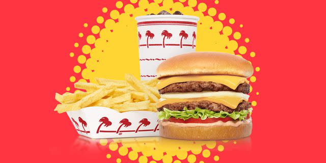 <p>In-N-Out/Allrecipes</p>