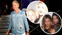 <p>Ellen DeGeneres star studded 60th birthday party</p>