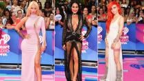 Iggy Azalea and more at Much Music Awards red carpet