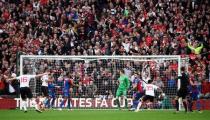 Britain Football Soccer - Crystal Palace v Manchester United - FA Cup Final - Wembley Stadium - 21/5/16 Jesse Lingard celebrates after scoring the second goal for Manchester United Reuters / Dylan Martinez