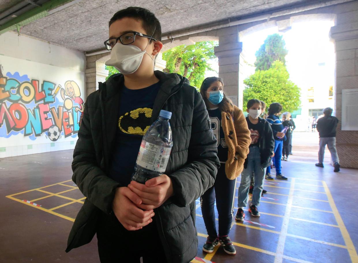 school masks coronavirus