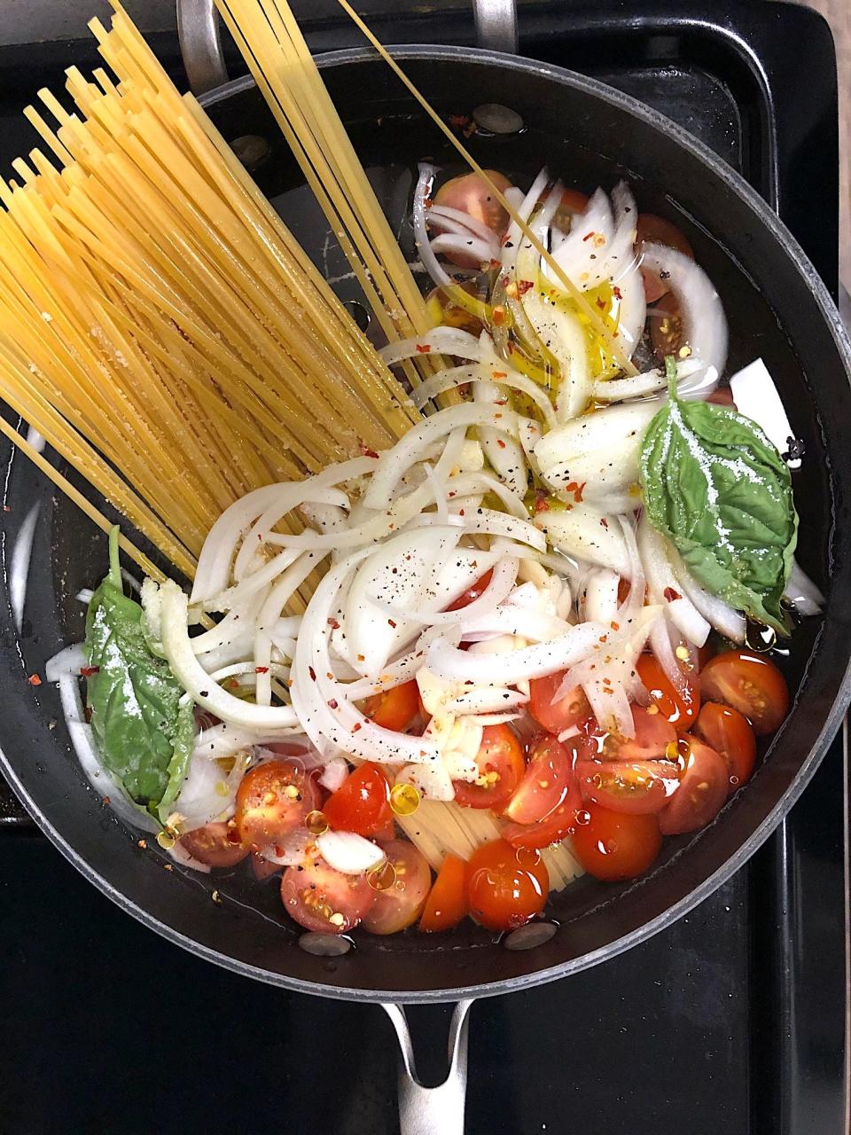 Martha Stewart One-Pan Pasta