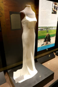 Faith Hill's wedding dress