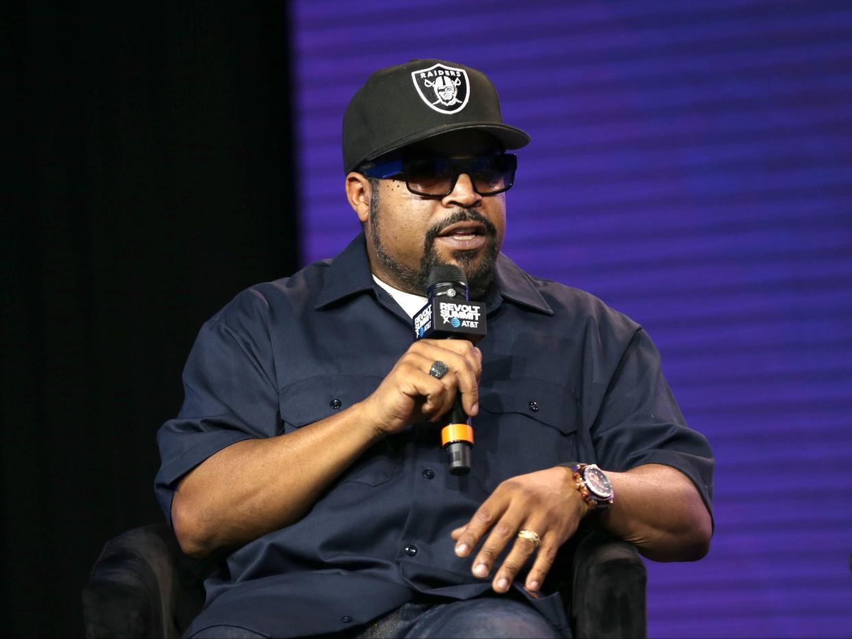 Ice Cube (Getty Images for REVOLT)