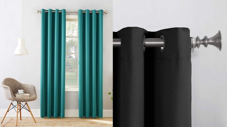 Keep the heat in and the sun out with these curtains.