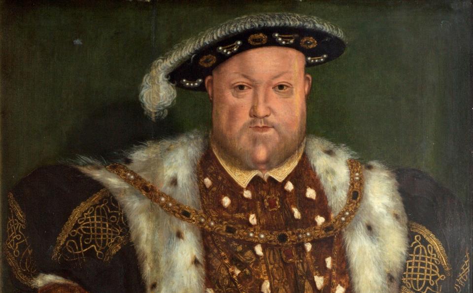 Following the death of his father in 1509, Henry VIII – aged just 17 – ascended the throne.