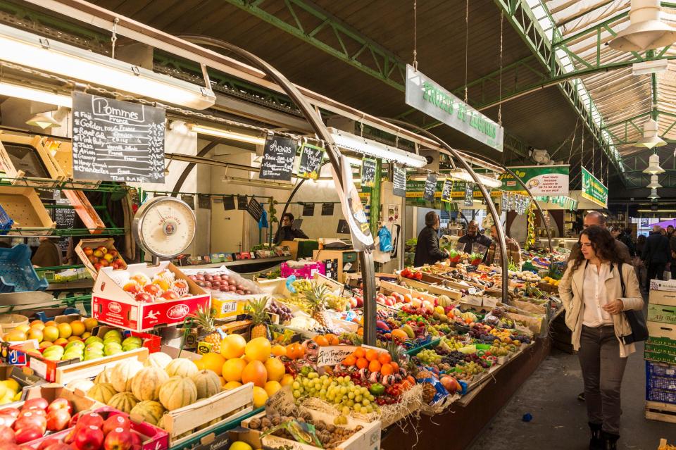 Marché des Enfants Rouges