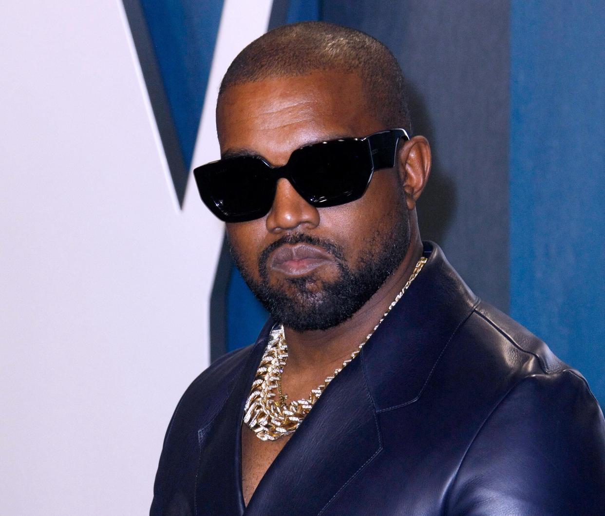 Kanye West (Rex Features)