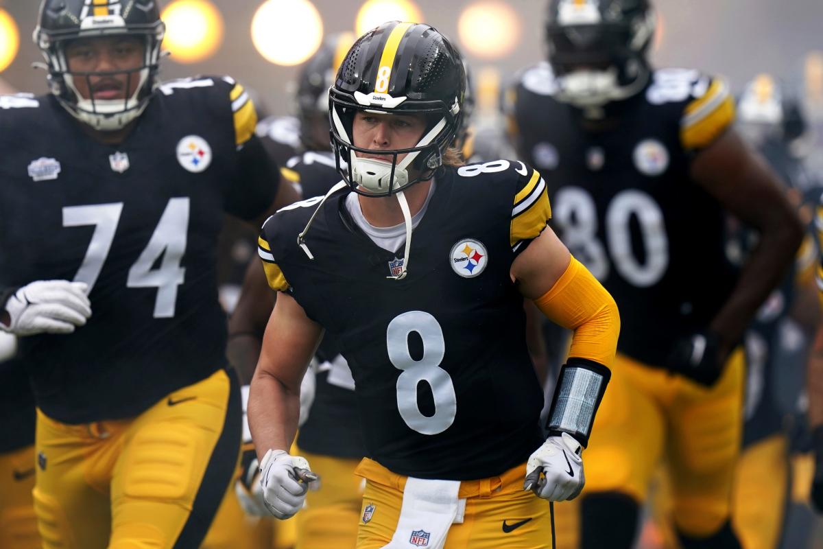 Pittsburgh Steelers on X: Saturday night showdown 