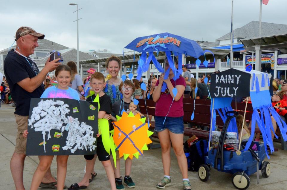 The Children’s Festival Costume Parade will take place Friday, Aug. 19.