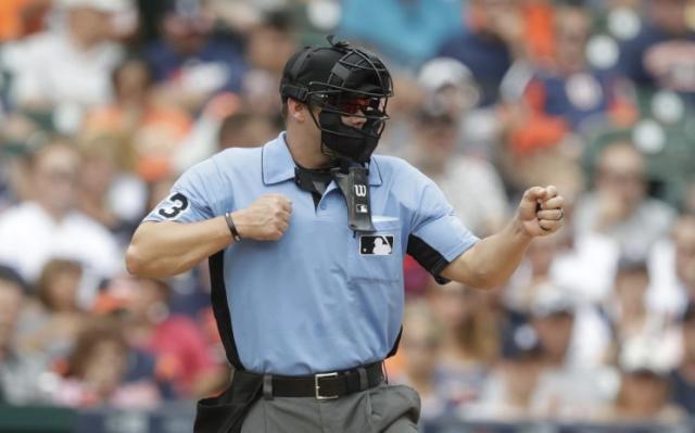 Minor league umpires are getting better perks in their new CBA