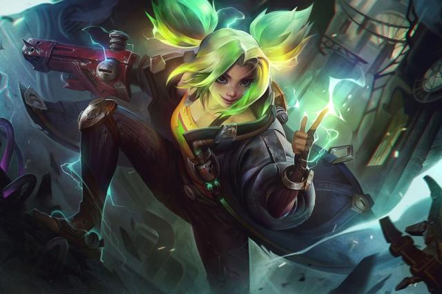 New 'League Of Legends' Champion Hwei Abilities Revealed
