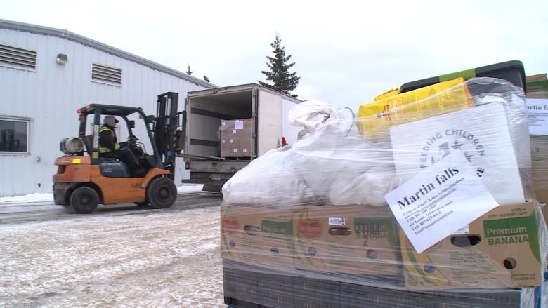 Flying food heads to the remote north, after donations pour in for Sounds of the Season