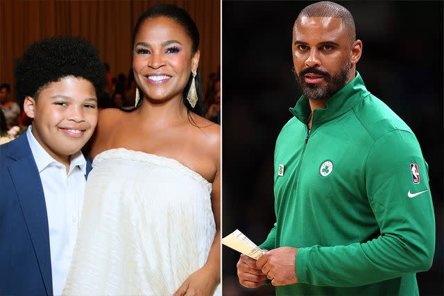 Robin L Marshall/Getty; Maddie Meyer/Getty Kez, Nia Long, Ime Udoka