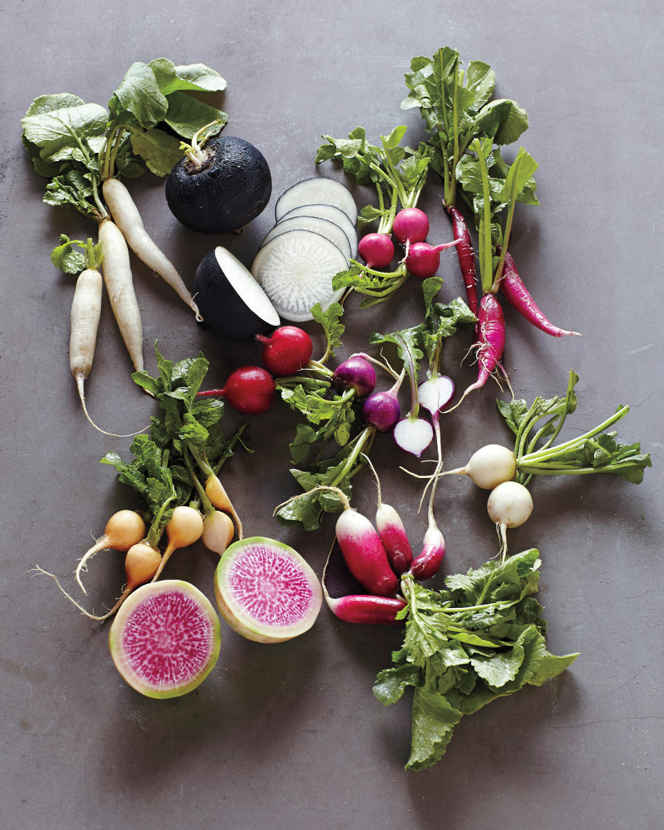 Radishes