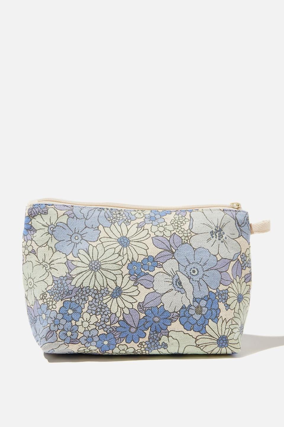 Cosmetic Pouch, $9.99