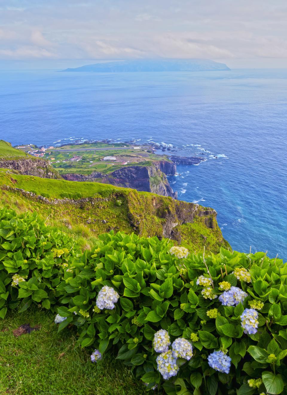 Flores Island, Azores, Portugal