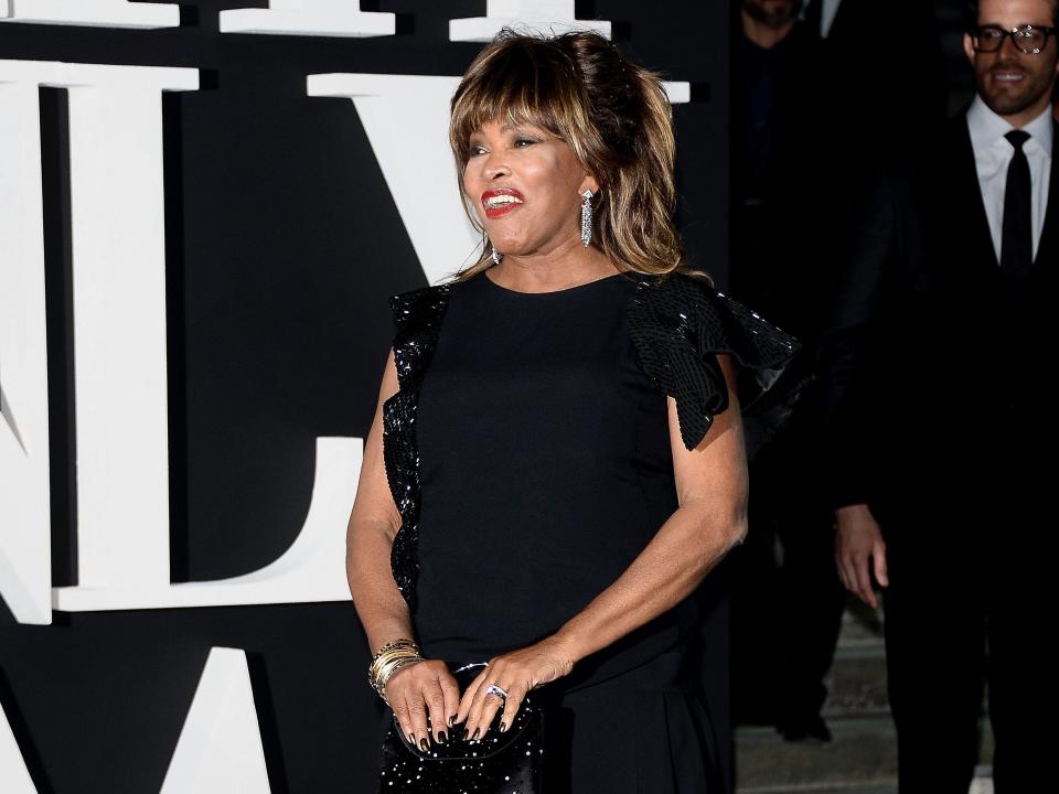 Tina Turner in Rome in 2013