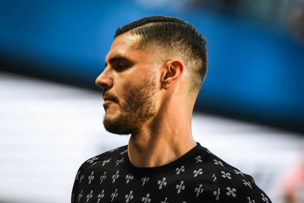 Mauro Icardi mercato amortissement