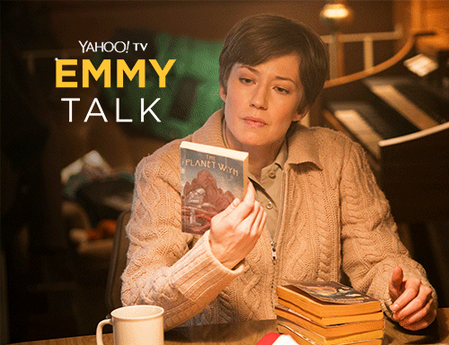 Carrie Coon as Gloria Burgle in FX's Fargo. (Photo Credit: Chris Large/FX)
