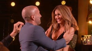 Chrishell Stause Shares a Hug With Ex Jason Oppenheim 2022 MTV Movie & TV Awards