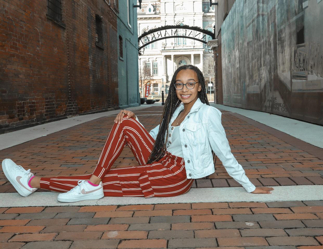 Makenzie Adams is one of Newark High School's valedictorians for 2023, and received The Gates Scholarship that will pay for her entire college education at Ohio University.