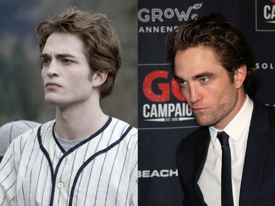 <p>Auch für Co-Star Robert Pattinson ging es nach “Twilight” rasant weiter: Es folgten von der Kritik gelobte Auftritte in Filmen wie “Wasser für die Elefanten”, “Cosmopolis” und “Maps to the Stars”. Er ist Markenbotschafter für Dior, hat eigene Musik zu mehreren seiner Filme beigesteuert und setzt sich vielseitig für den guten Zweck ein. Aktuell wird darüber spekuliert, ob Pattinson Ben Affleck als “Batman”-Darsteller ablösen wird. (Bild: ddp Images/interTOPICS/LMK Media/David Livingston/Getty Images) </p>