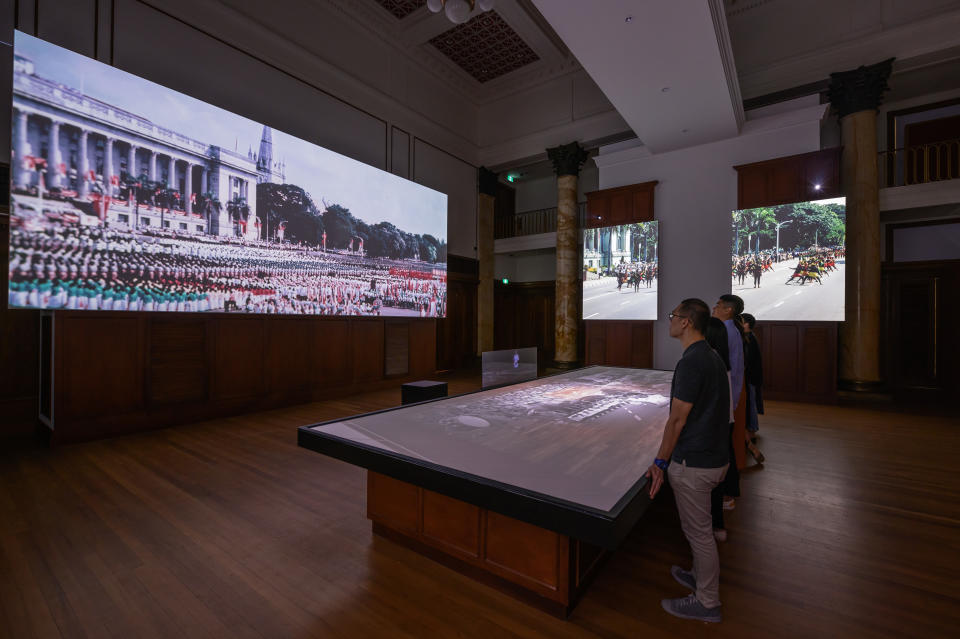 City Hall: If Walls Could Talk Exhibition. (PHOTO: National Gallery Singapore)