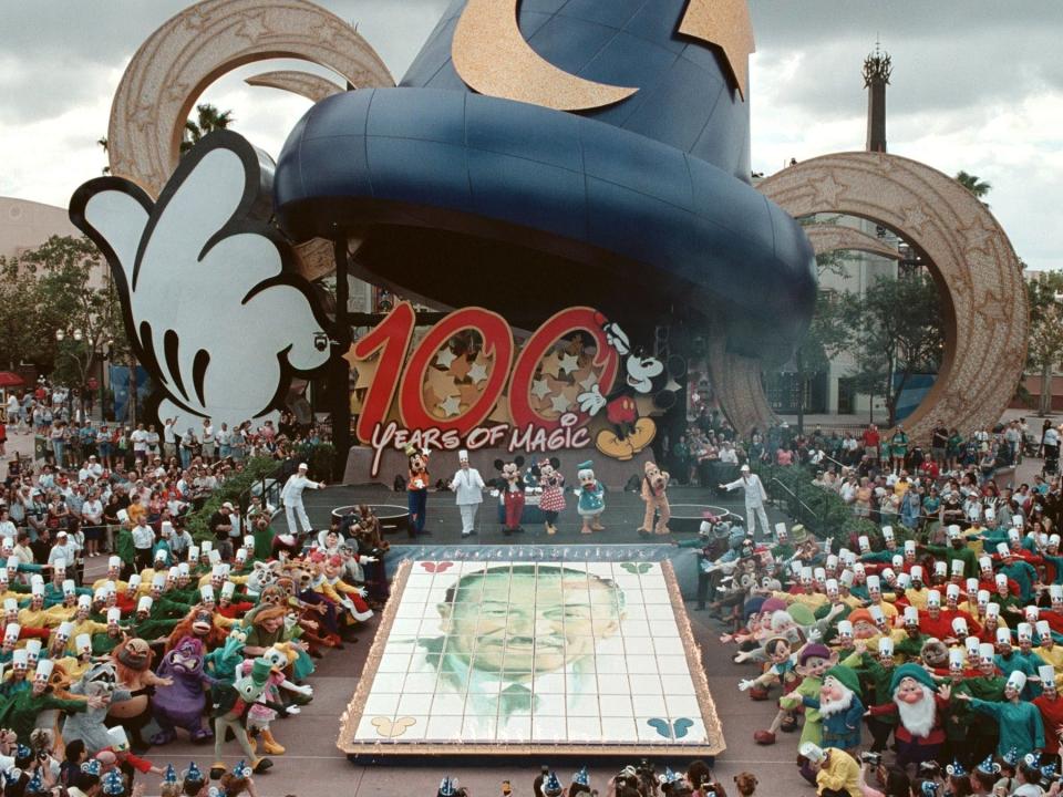 walt disney's 100th birthday