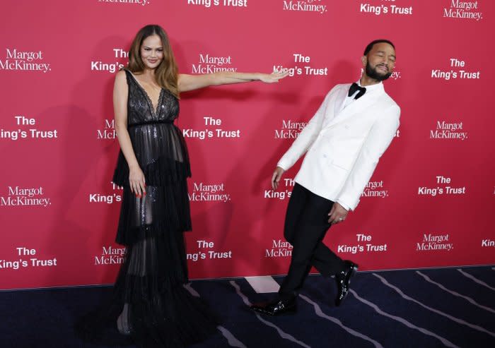 John Legend, Lionel Richie attend King's Trust Global Gala