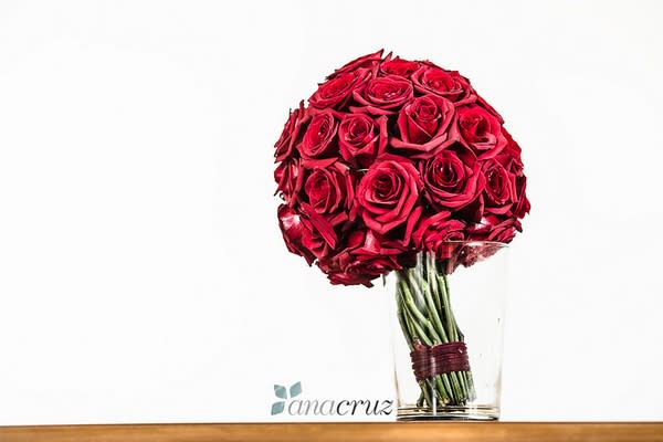 8 ramos de novia con rosas que nos encantan