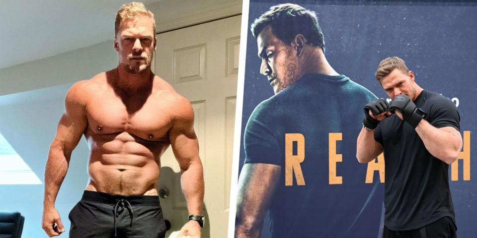 Alan Ritchson Shows off His Jacked Physique Ahead of 'Reacher' Season Two