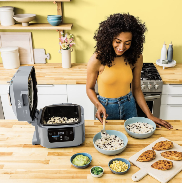 First look at the new Ninja Speedi air fryer that cooks a healthy meal in  15 minutes - Liverpool Echo