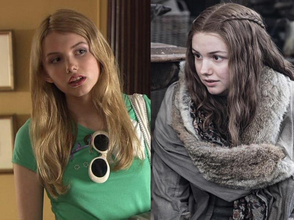 Hannah Murray Skins Game of Thrones E4 HBO