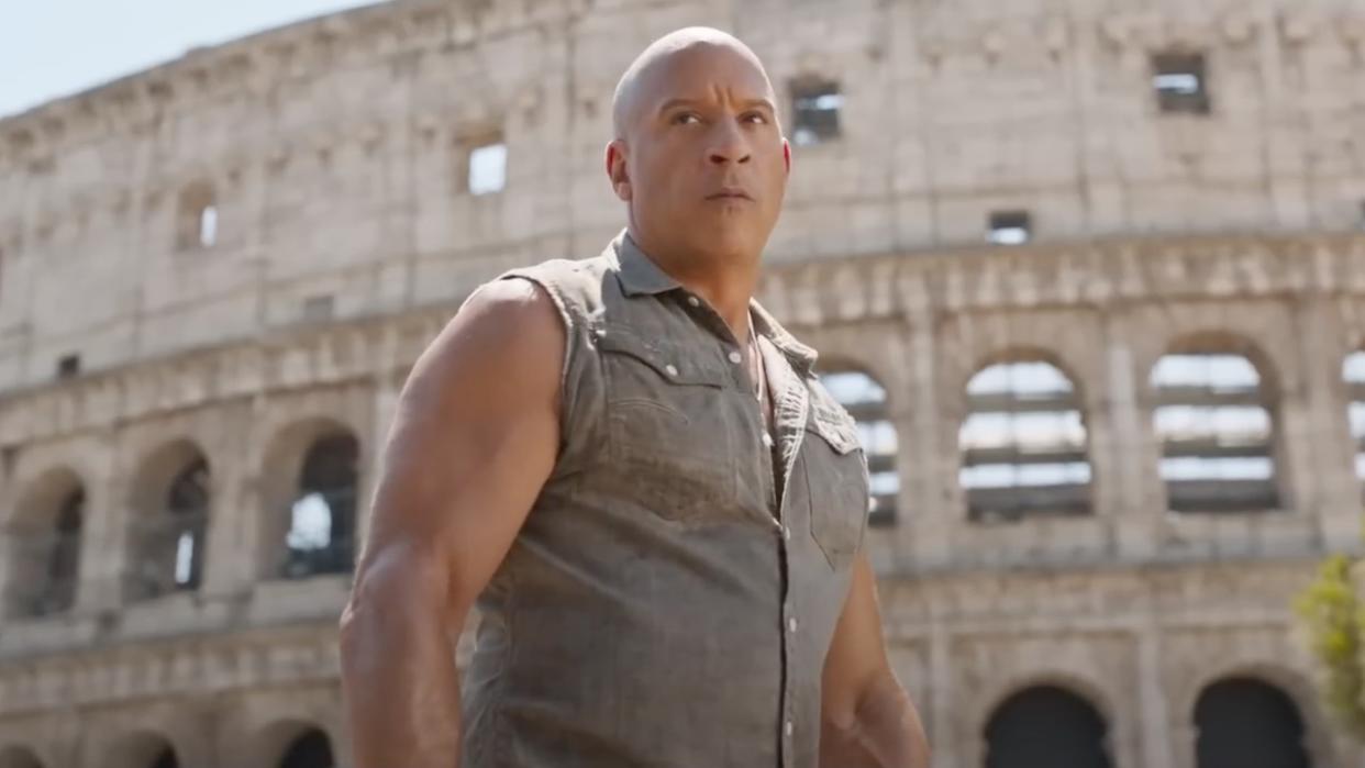  Vin Diesel as Dominic Toretto in Fast X. 
